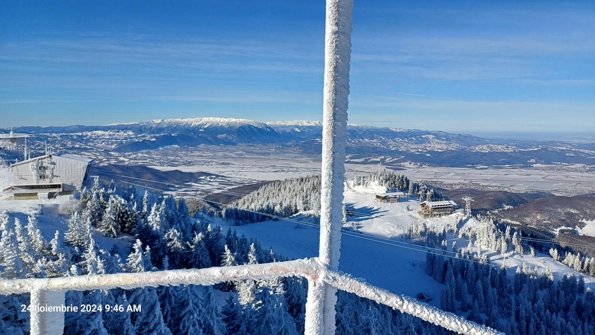 Ski&Bike Residence Poiana Brasov Eksteriør billede