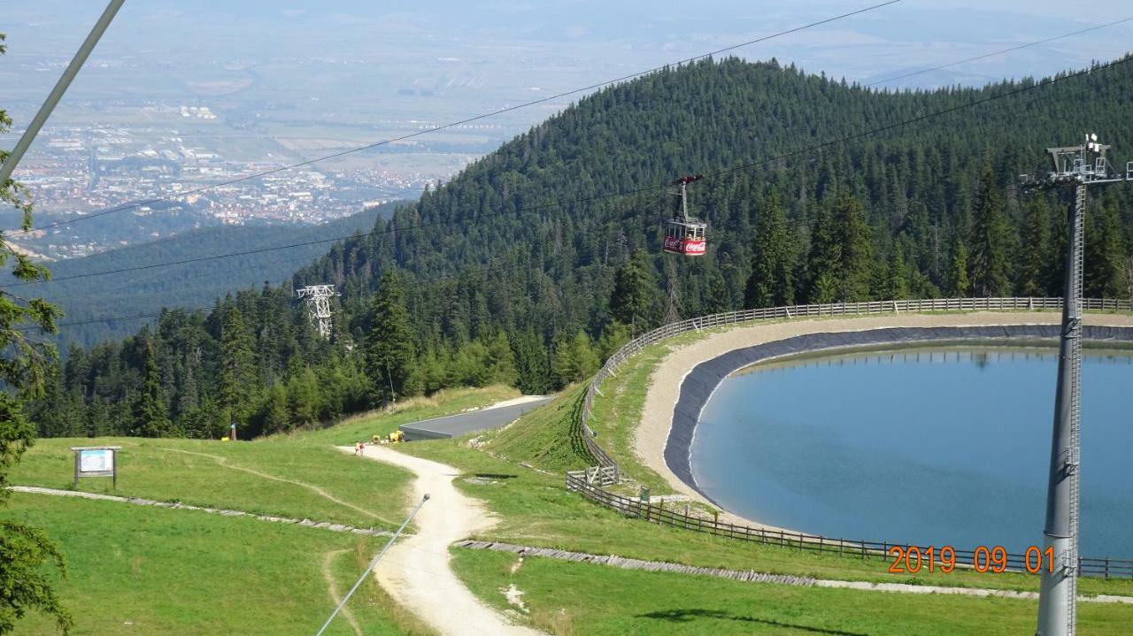 Ski&Bike Residence Poiana Brasov Eksteriør billede